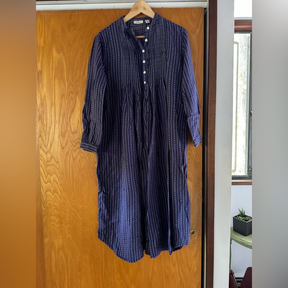Vintage LL Bean flannel nightgown